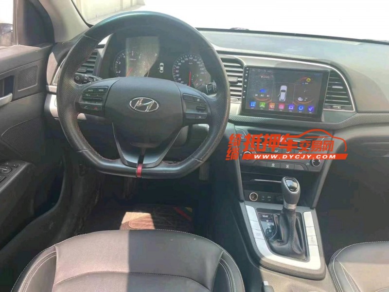 保定19年现代领动7