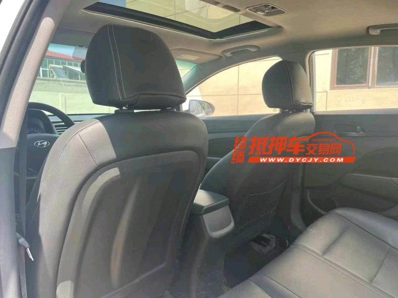 保定19年现代领动8