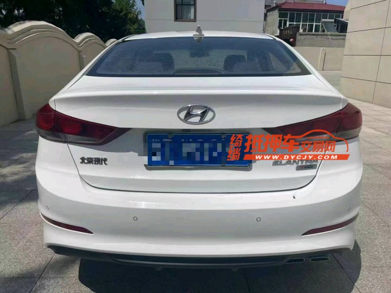 保定19年现代领动9