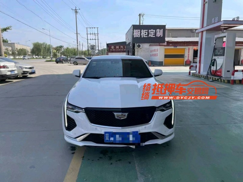保定21年凯迪拉克CT41