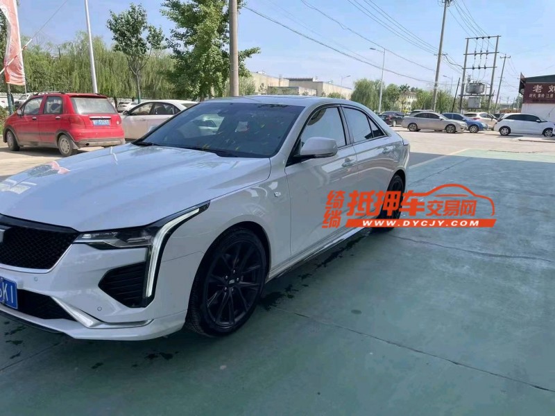 保定21年凯迪拉克CT42