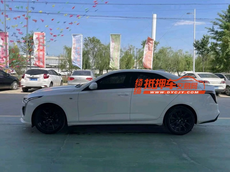 保定21年凯迪拉克CT43