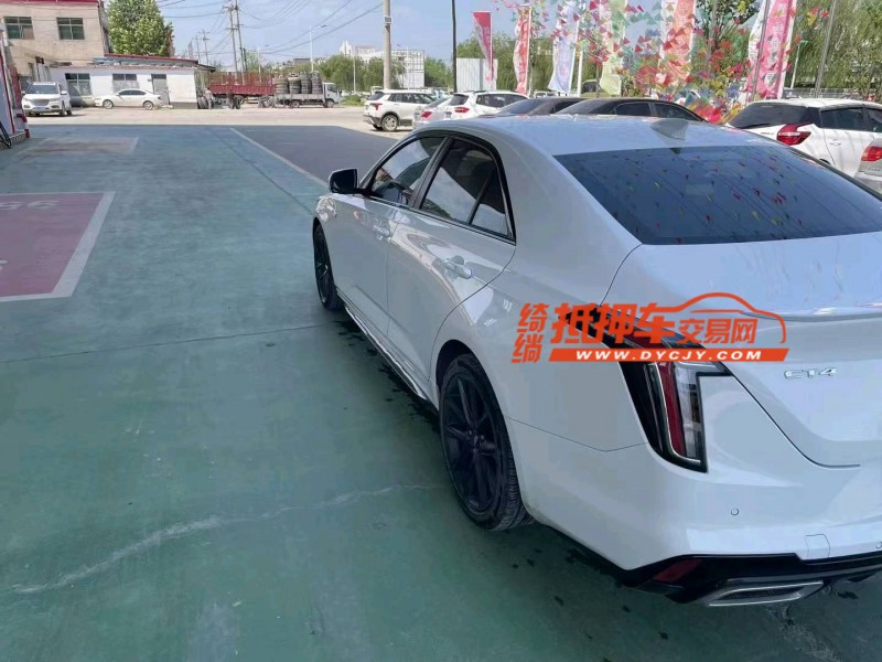 保定21年凯迪拉克CT44