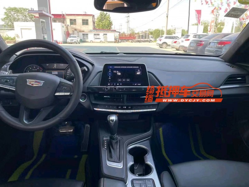 保定21年凯迪拉克CT46