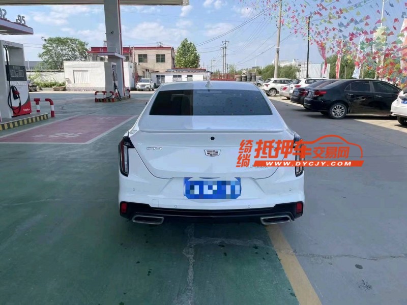 保定21年凯迪拉克CT48