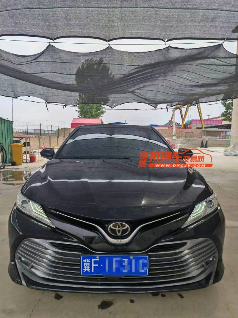 保定18年丰田凯美瑞1