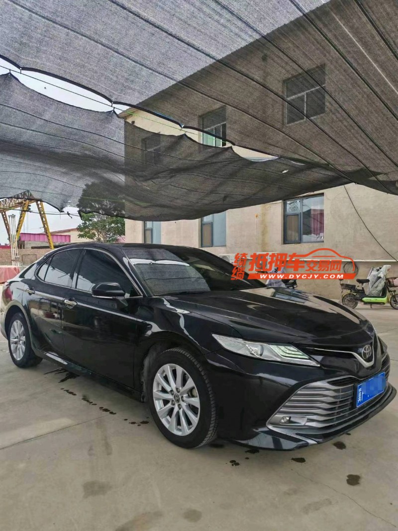 保定18年丰田凯美瑞2