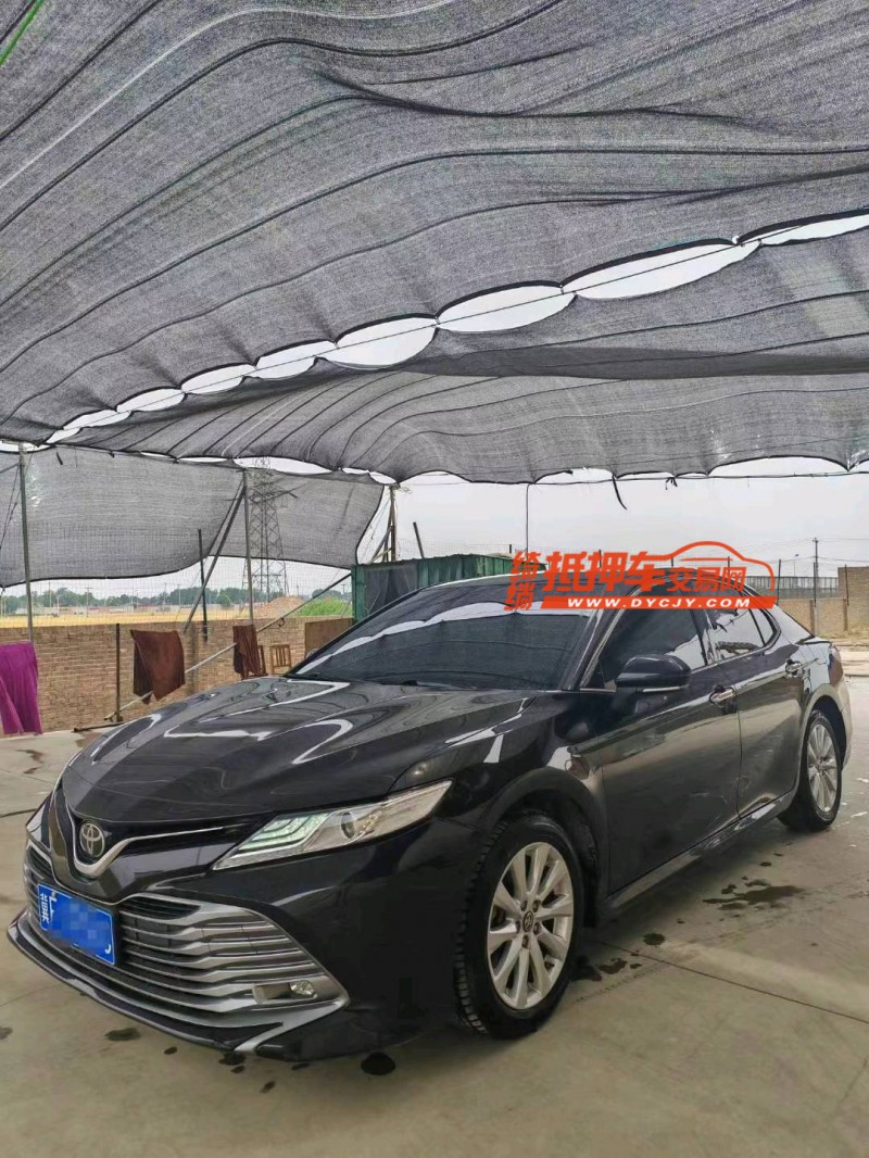 保定18年丰田凯美瑞3