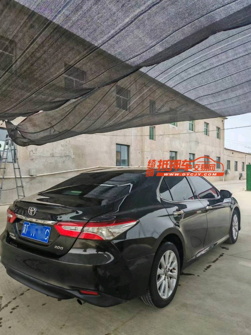 保定18年丰田凯美瑞4