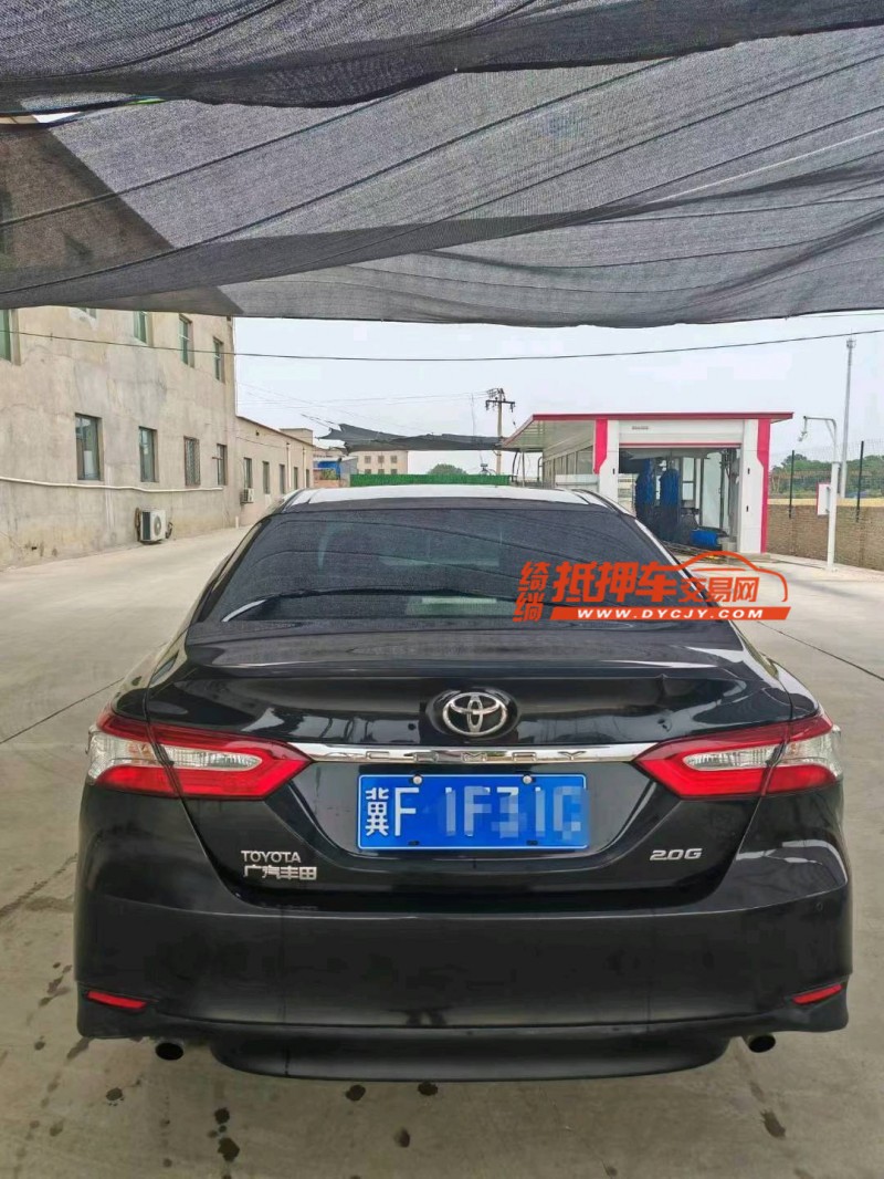 保定18年丰田凯美瑞9