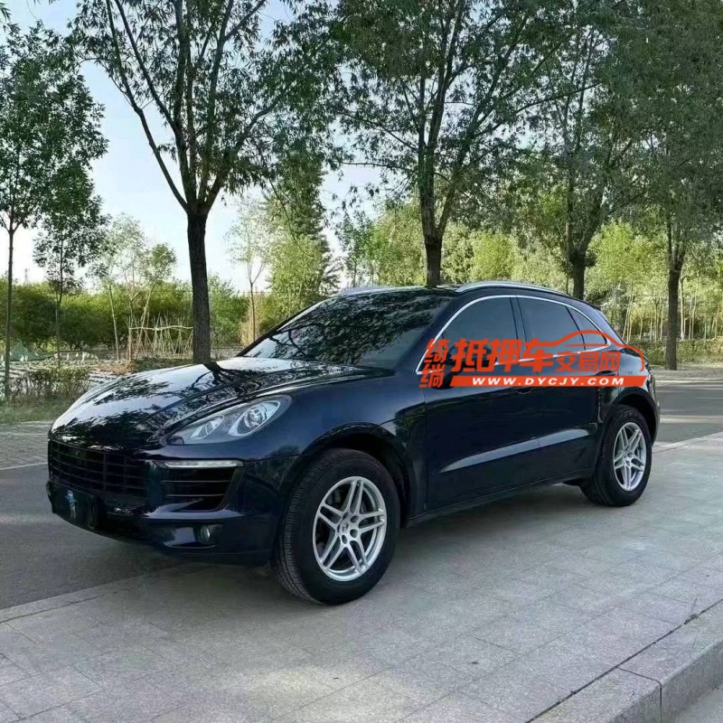 烟台17年保时捷Macan2