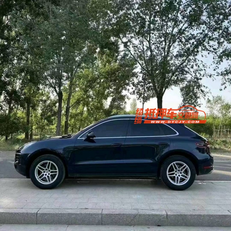 烟台17年保时捷Macan6