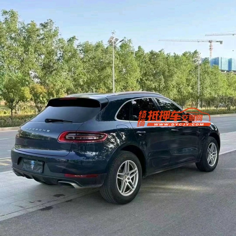 烟台17年保时捷Macan7