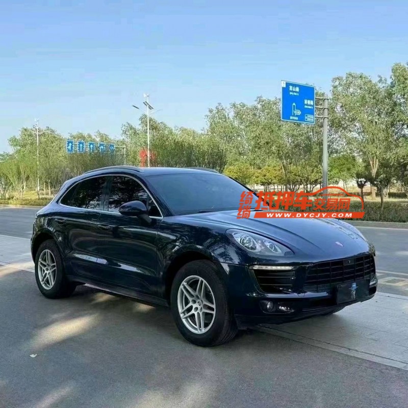 烟台17年保时捷Macan8