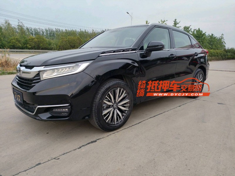 盐城23年本田冠道3