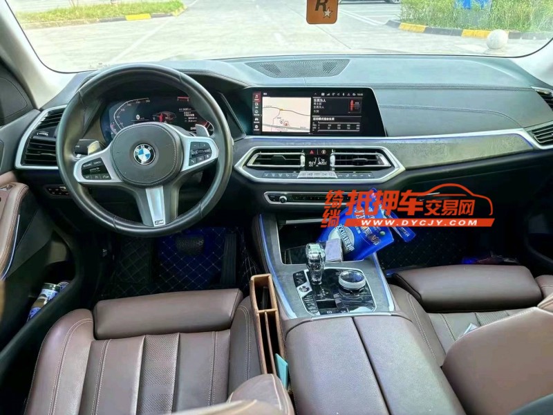 東營21年寶馬X54