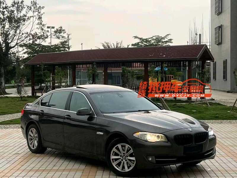 汕头12年宝马5系2