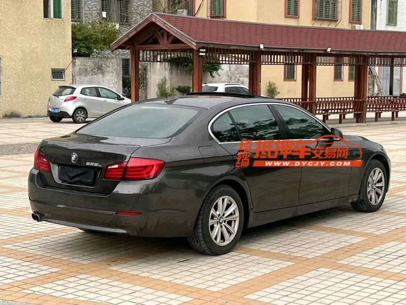 汕头12年宝马5系8