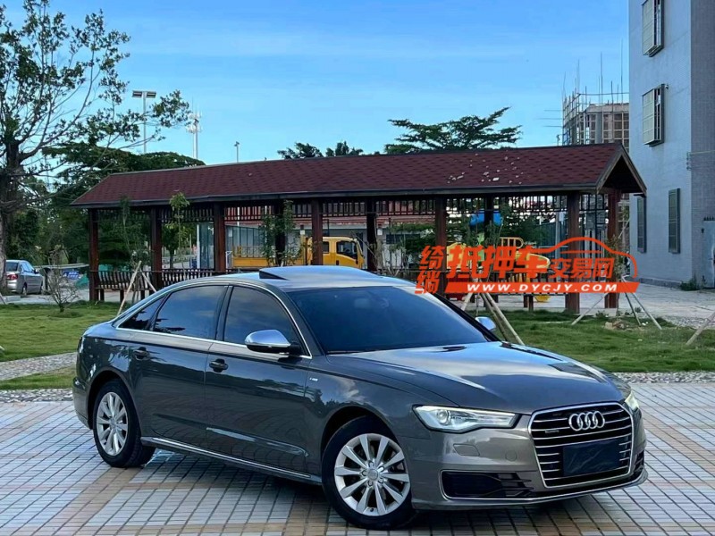 汕头16年奥迪A6L2