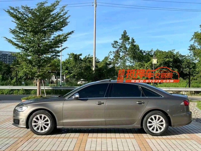 汕头16年奥迪A6L3