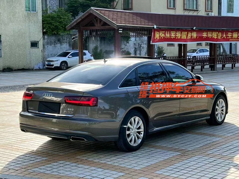 汕头16年奥迪A6L8