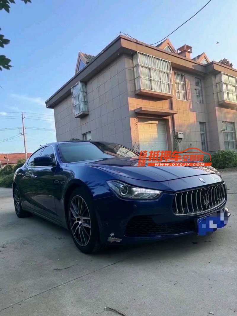 潍坊15年玛莎拉蒂Ghibli2