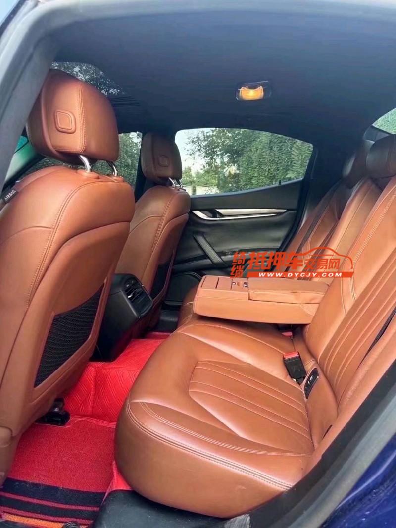 潍坊15年玛莎拉蒂Ghibli4