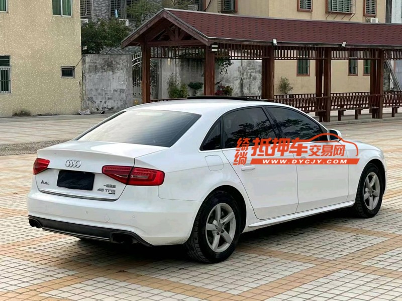 汕头15年奥迪A4L8