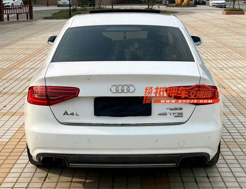 汕头15年奥迪A4L9