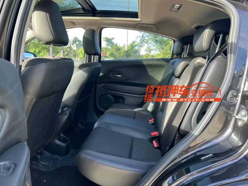 汕头22年本田缤智6