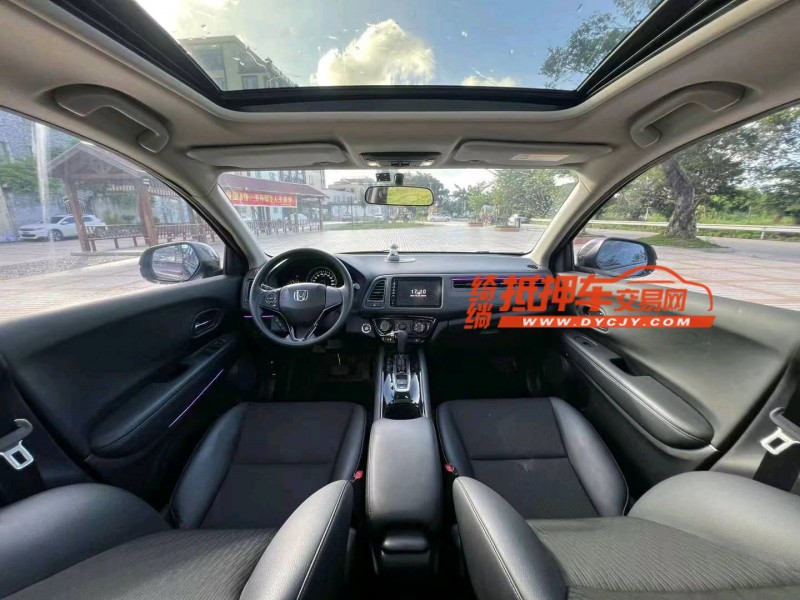 汕头22年本田缤智7