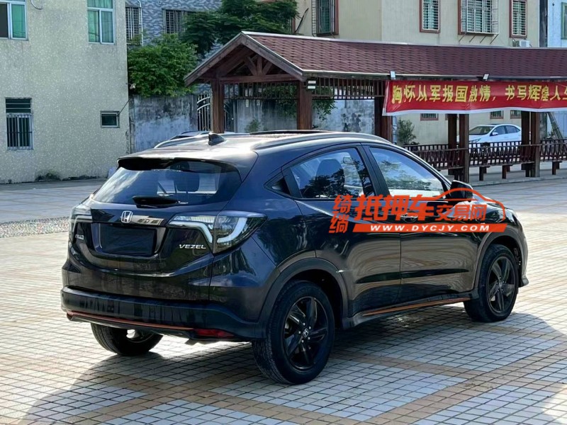 汕头22年本田缤智8