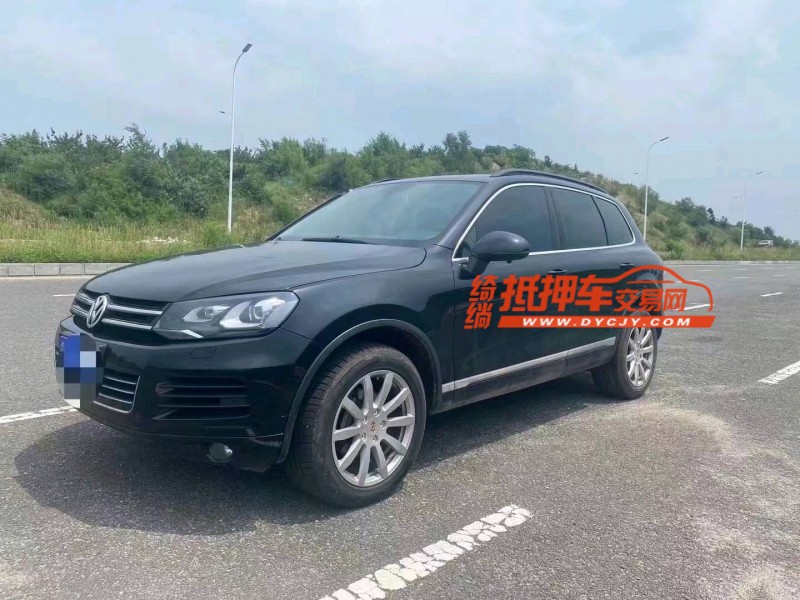 烟台14年大众途锐2