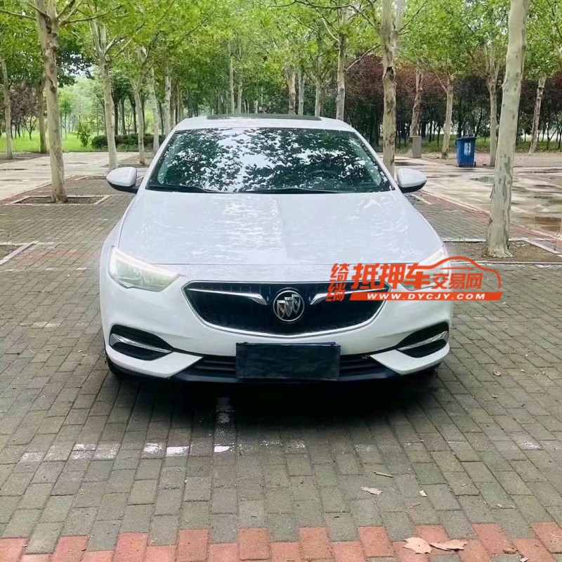 潍坊19年别克君威1