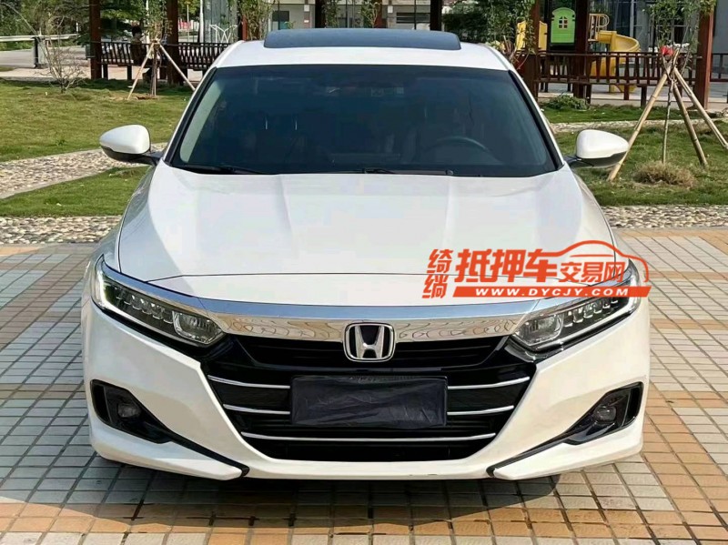 汕头21年本田雅阁1