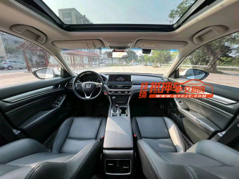 汕头21年本田雅阁7