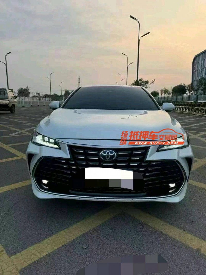 保定23年丰田亚洲龙1