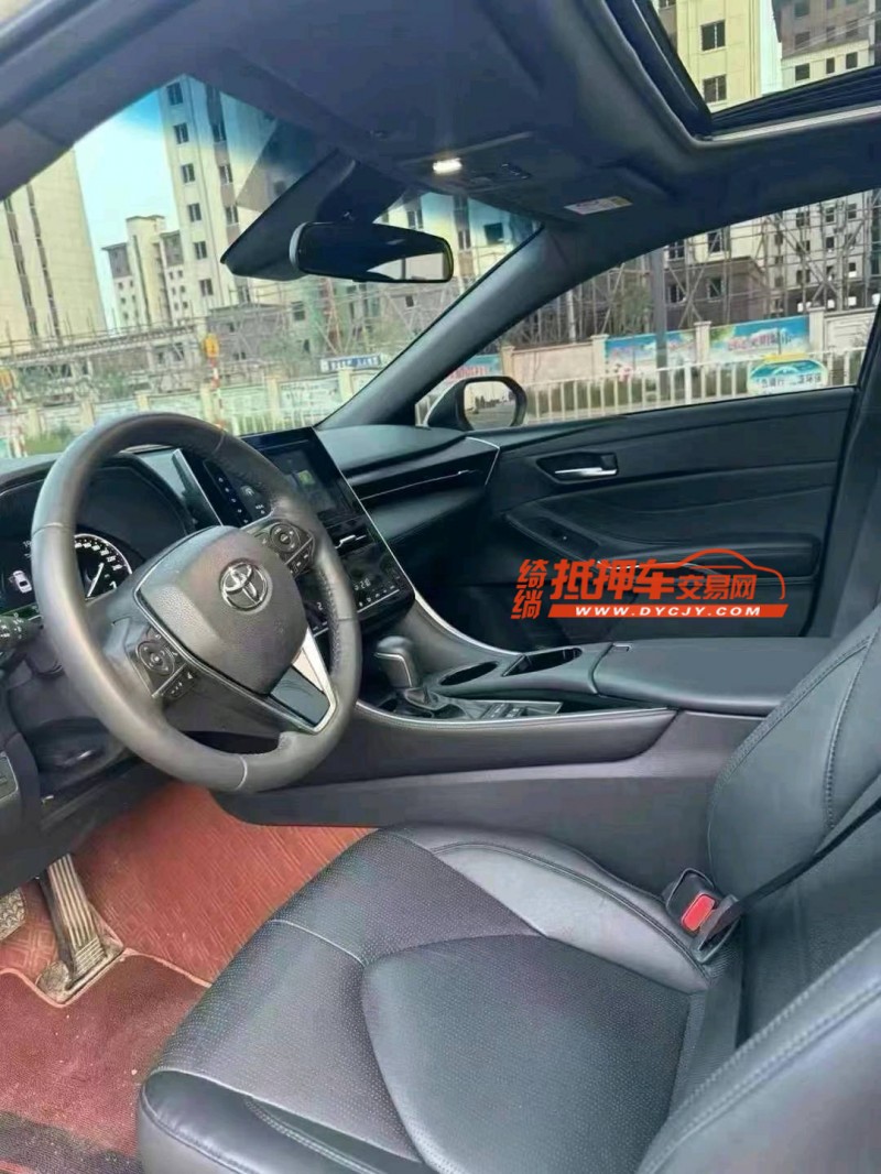 保定23年丰田亚洲龙6