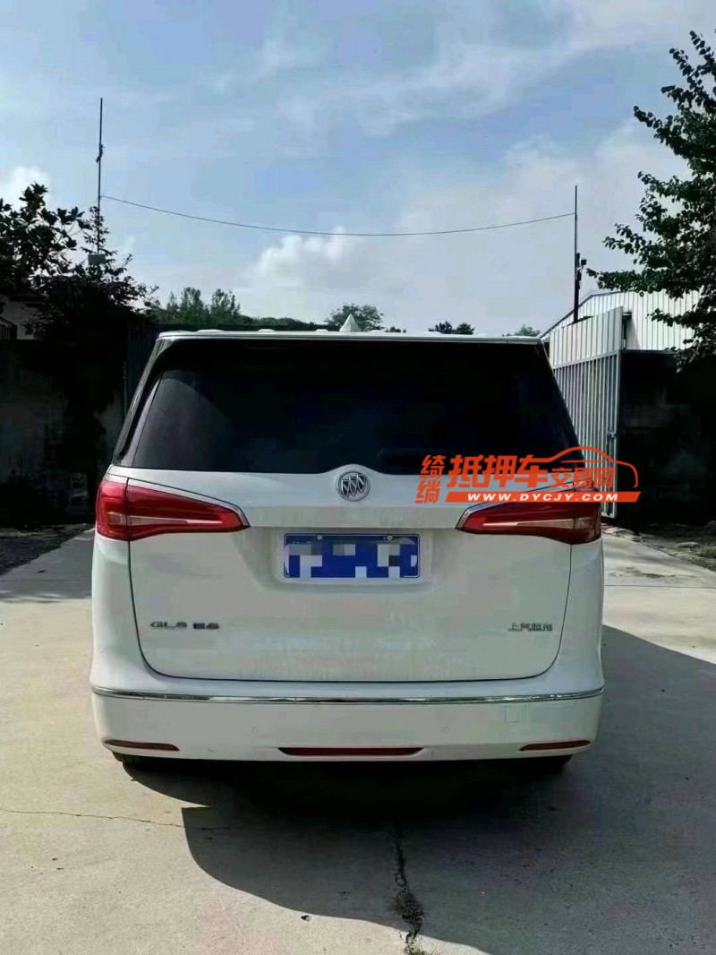 潍坊16年别克GL84
