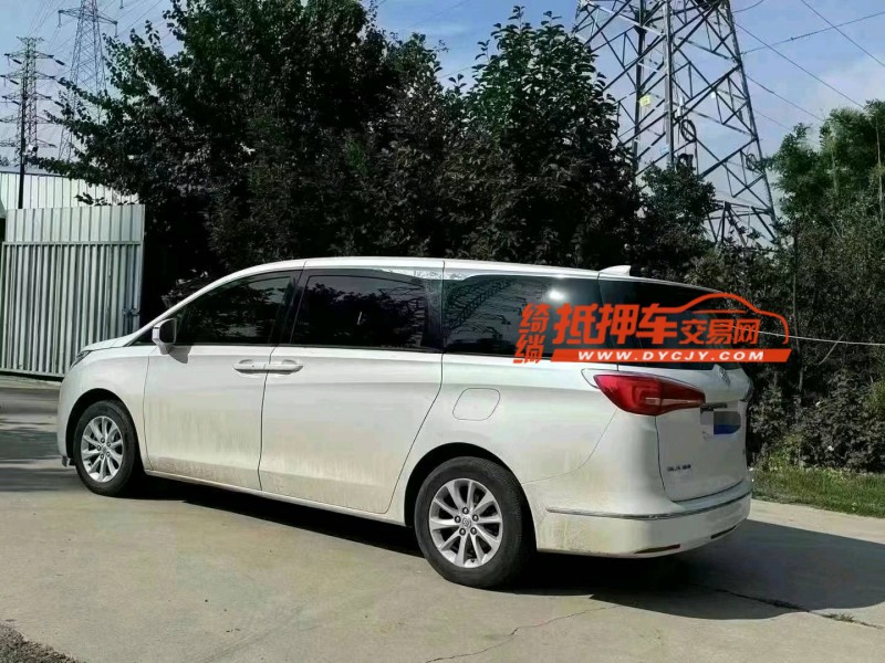 潍坊16年别克GL85