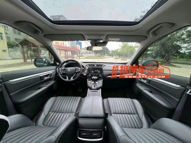 汕头22年本田皓影7