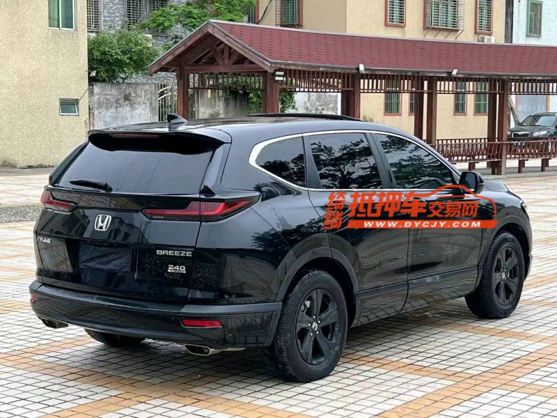 汕头22年本田皓影8