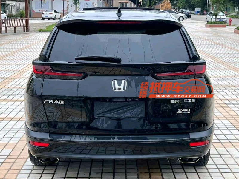 汕头22年本田皓影9