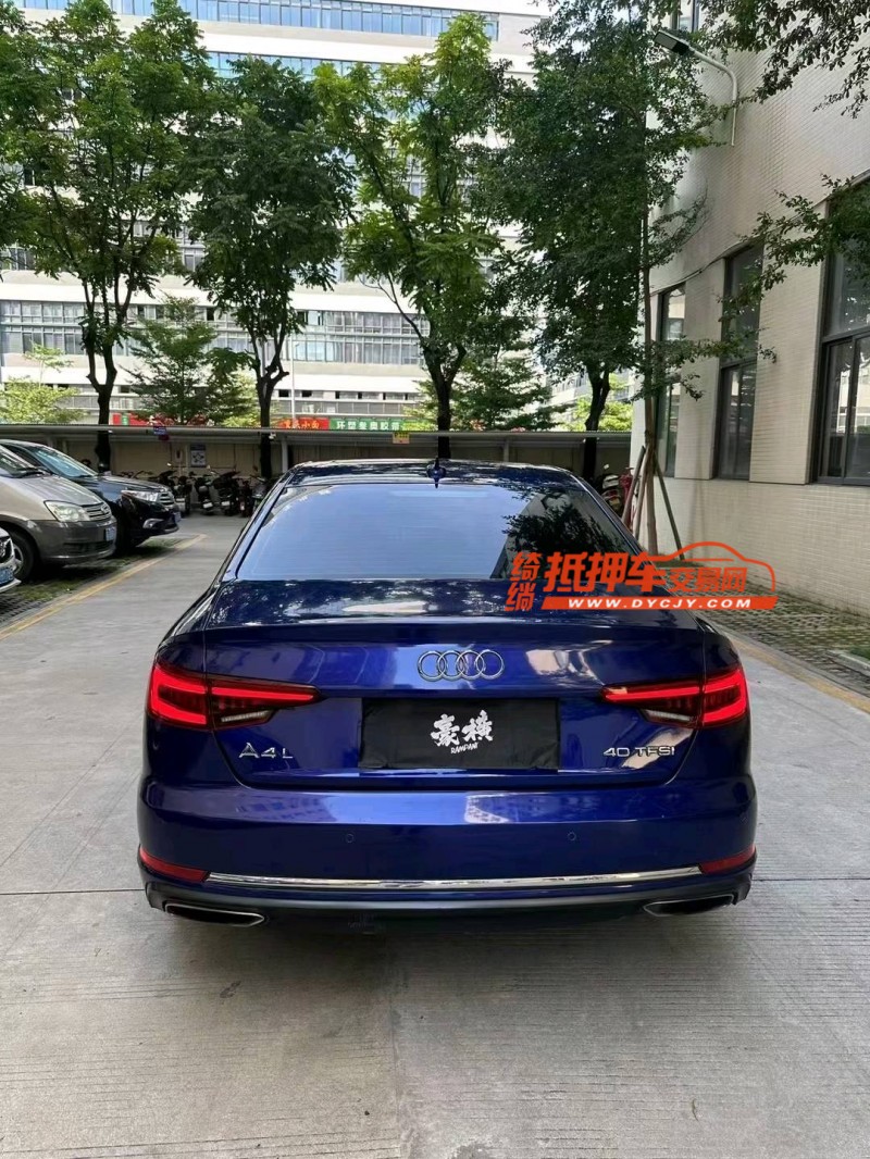 佛山19年奥迪A4L5
