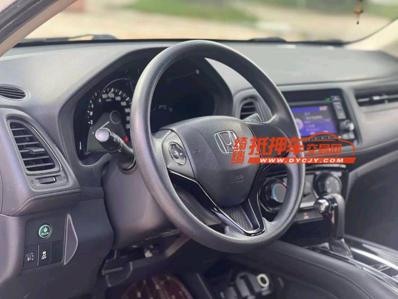 汕头17年本田缤智4