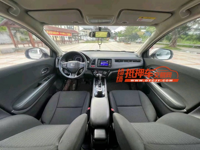 汕头17年本田缤智6