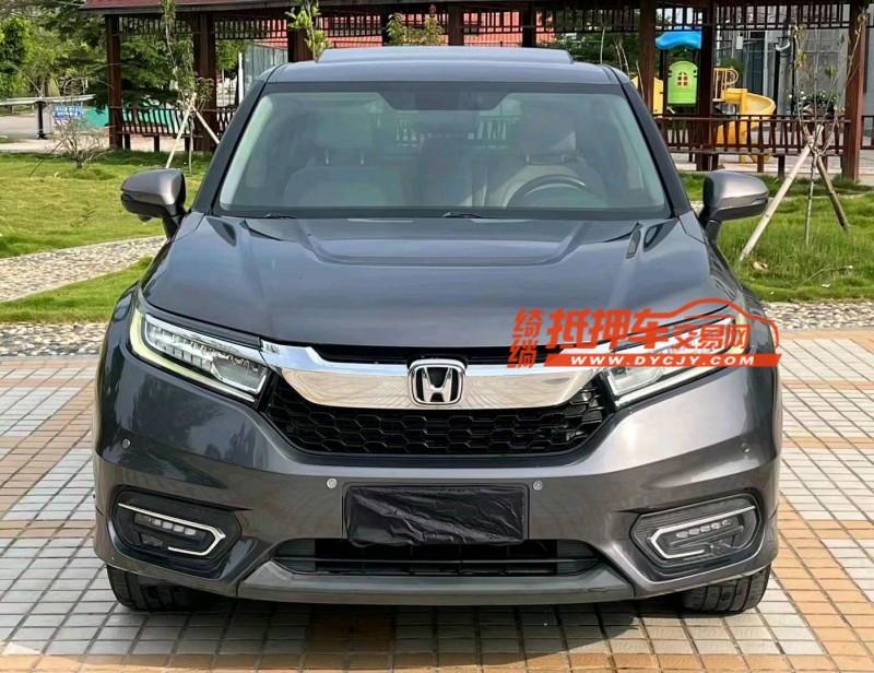 汕头17年本田冠道1