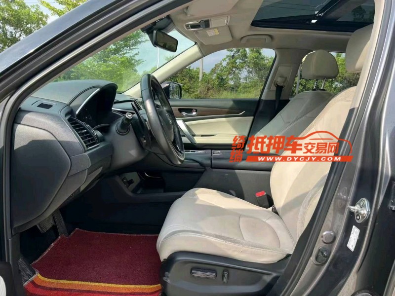 汕头17年本田冠道4