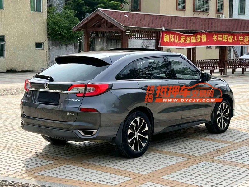 汕头17年本田冠道8