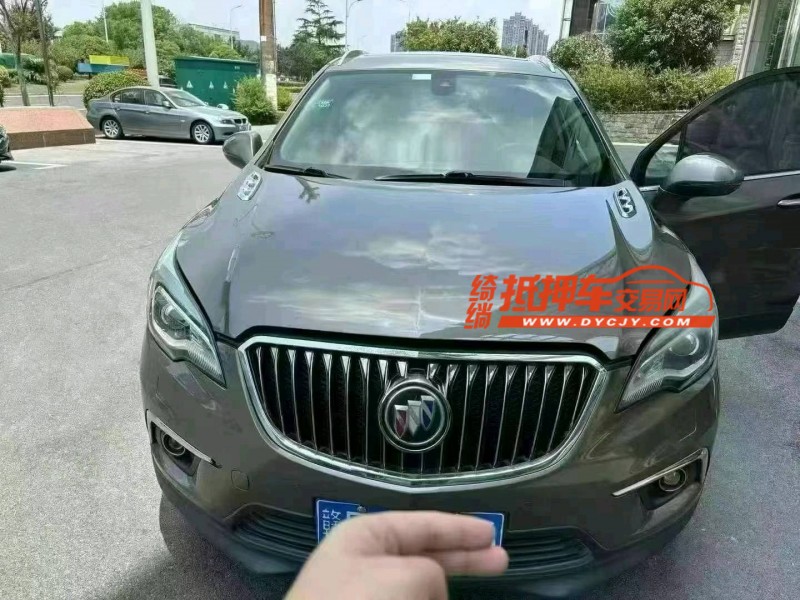 潍坊16年别克昂科威1